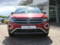 Gebraucht VW T-Roc IQ Drive 150 PS (110 kW) 2022 Rot SUV