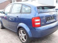 Gebraucht Audi A2 110 PS (80 kW) 2004 Blau Kleinwagen