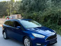 Gebraucht Ford Focus Business Edition 125 PS (91 kW) 2016 Blau Kombi