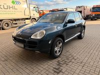 Gebraucht Porsche Cayenne S 340 PS (250 kW) 2002 Grün SUV
