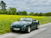 Gebraucht MG RV8 190 PS (139 kW) 1995 Grün Cabrio
