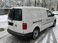 Gebraucht VW Caddy Maxi 102 PS (75 kW) 2019 Weiß Van / Kleinbus