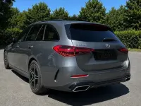 Gebraucht Mercedes C220 AMG line 200 PS (147 kW) 2022 Grau Limousine