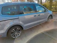 Brugt VW Sharan Cup 150 HK (110 kW) 2014 Grå MPV