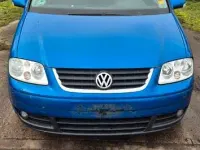 Gebraucht VW Touran Highline 136 PS (100 kW) 2003 Blau Van / Kleinbus