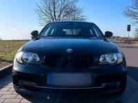 Gebraucht BMW 116 Efficient Dynamics 122 PS (89 kW) 2009 Schwarz Kleinwagen