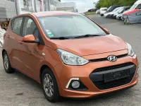 Gebraucht Hyundai i10 Intro Edition 87 PS (63 kW) 2014 Orange Kleinwagen