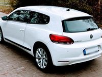 Gebraucht VW Scirocco 160 PS (117 kW) 2009 Weiß Coupé