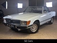 Gebraucht Mercedes SL450 188 PS (138 kW) 1973 Blau Cabrio