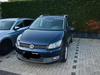 Gebraucht VW Touran 105 PS (77 kW) 2011 Blau Van / Kleinbus