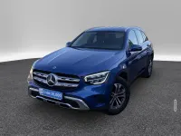 Gebraucht Mercedes GLC220 194 PS (142 kW) 2022 Blau metallic SUV