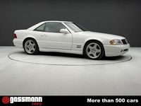 Gebraucht Mercedes SL500 AMG 306 PS (225 kW) 2000 Weiß Cabrio