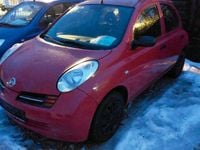 Gebraucht Nissan Micra 60 PS (44 kW) 2004 Rot Kleinwagen
