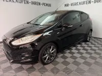 Gebraucht Ford Fiesta ST-Line 101 PS (74 kW) 2016 Schwarz Kleinwagen