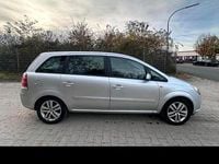 Gebraucht Opel Zafira 140 PS (102 kW) 2007 Silber Van / Kleinbus