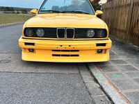 Gebraucht BMW 328 Cabriolet 190 PS (139 kW) 1992 Gelb Cabrio