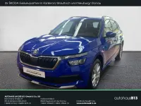 Gebraucht Skoda Kamiq Tour 150 PS (110 kW) 2022 Energyblau SUV