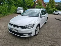 Gebraucht VW Golf VII Trendline 116 PS (85 kW) 2019 Pure white Kombi