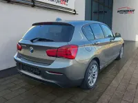 Gebraucht BMW 120 Advantage 190 PS (139 kW) 2015 Platinsilber Kleinwagen