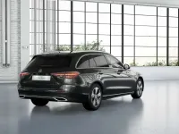 Gebraucht Mercedes C300e Avantgarde 204 PS (150 kW) 2024 Graphitgrau Kombi