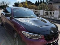 Gebraucht BMW M235 Performance 326 PS (239 kW) 2015 Violet Coupé