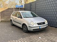 Gebraucht VW Polo 65 PS (47 kW) 2003 Silber Kleinwagen
