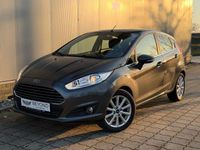 Gebraucht Ford Fiesta Titanium 101 PS (74 kW) 2016 Grau Limousine