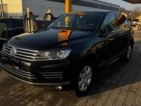 Gebraucht VW Touareg Edition 262 PS (192 kW) 2017 Schwarz SUV