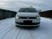 Gebraucht VW Sharan 150 PS (110 kW) 2016 Weiß Van / Kleinbus