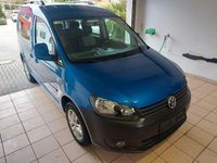 Gebraucht VW Caddy Trendline 105 PS (77 kW) 2012 Blau Van / Kleinbus