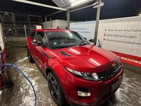 Gebraucht Land Rover Range Rover evoque Dynamic 190 PS (139 kW) 2012 Rot SUV
