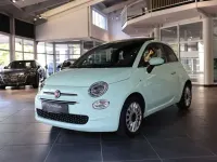 Gebraucht Fiat 500 Lounge 69 PS (50 kW) 2019 Grün Limousine