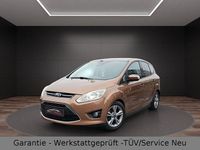 Gebraucht Ford C-MAX SYNC Edition 125 PS (91 kW) 2013 Braun Van / Kleinbus