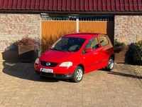 Gebraucht VW Fox Basis 54 PS (39 kW) 2007 Rot Kleinwagen