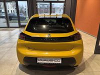 Gebraucht Peugeot e-208 Active 100 kW (136 PS) 2021 Gelb Kleinwagen