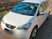 Używany Seat Mii Chic 60 KM (44 kW) 2016 Biały Hatchback