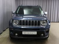 Gebraucht Jeep Renegade Limited 131 PS (96 kW) 2022 Blue shade SUV