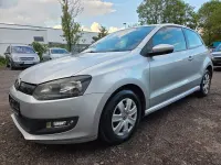 Gebraucht VW Polo Trendline 75 PS (55 kW) 2012 Silber Kleinwagen