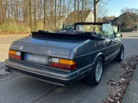 Gebraucht Saab 900 Cabriolet 175 PS (128 kW) 1987 Grau Cabrio