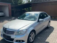 Gebraucht Mercedes C200 136 PS (100 kW) 2012 Silber Limousine