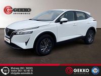 Gebraucht Nissan Qashqai Acenta 158 PS (116 kW) 2024 Weiß SUV