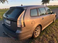 Gebraucht Saab 9-3 Linear 110 PS (80 kW) 2007 Grau Kombi