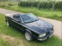 Gebraucht Audi 80 125 PS (91 kW) 2020 Schwarz Cabrio