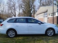 Gebraucht Seat Leon ST Style 116 PS (85 kW) 2019 Weiß Kombi