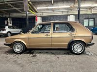 Gebraucht VW Golf I 69 PS (50 kW) 1982 Gold Kleinwagen
