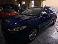 Gebraucht Ford Mondeo Titanium 150 PS (110 kW) 2017 Blau Kombi
