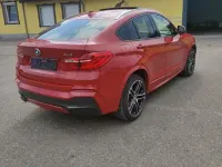 Gebraucht BMW X4 M Sport 313 PS (230 kW) 2016 Rot SUV