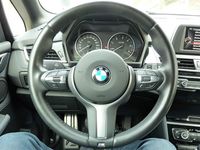 Gebraucht BMW 218 M Sport 150 PS (110 kW) 2014 Blau metallic Kombi