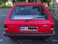 Gebraucht Ford Fiesta S 49 PS (36 kW) 1987 Rot Kleinwagen