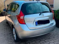 Gebraucht Nissan Note S 98 PS (72 kW) 2014 Grau Kleinwagen